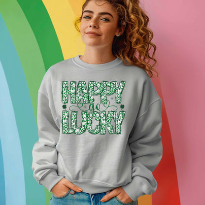 St. Patricks Day Heat Transfer Ready to Press