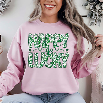 St. Patricks Day Heat Transfer Ready to Press