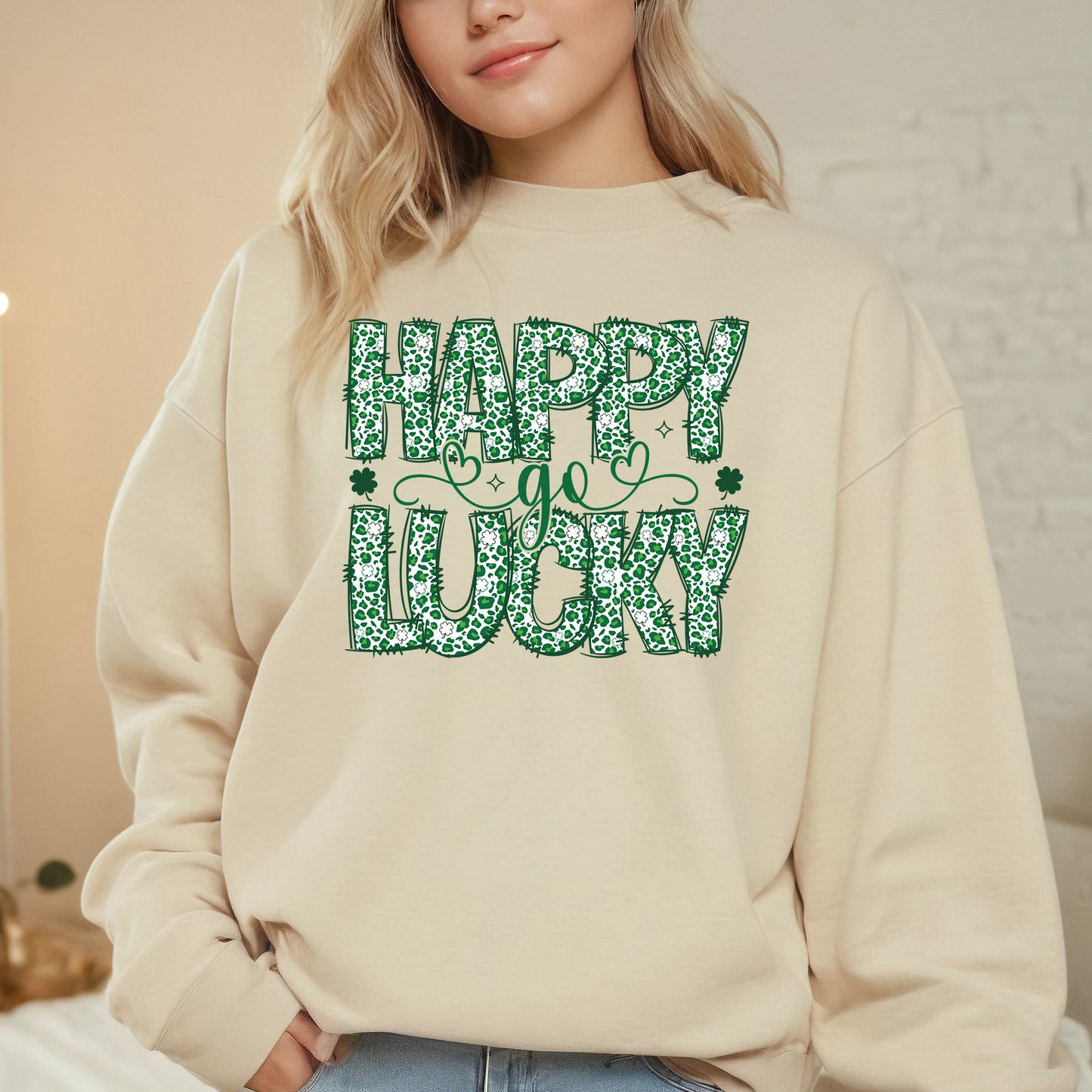 St. Patricks Day Heat Transfer Ready to Press