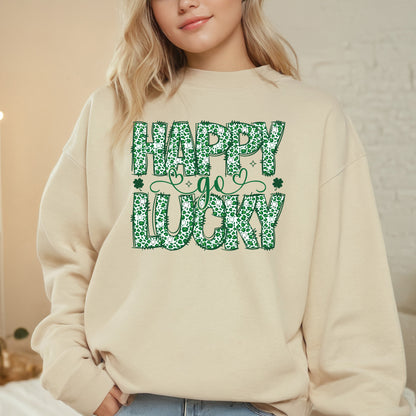 St. Patricks Day Heat Transfer Ready to Press