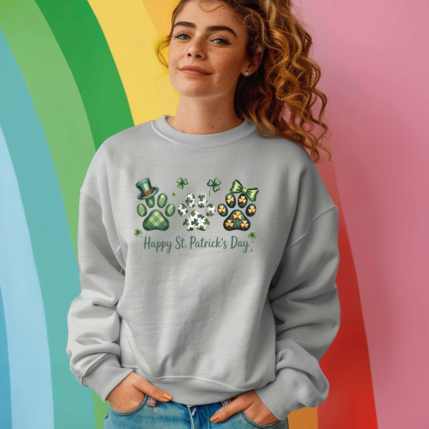 St Patricks Day Heat Transfer Ready to Press