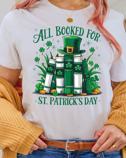 St Patricks Day Heat Transfer Ready to Press