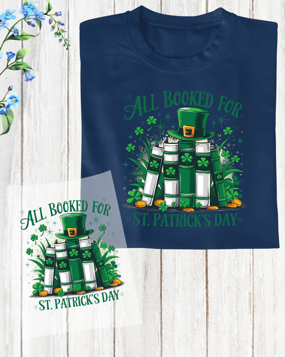 St Patricks Day Heat Transfer Ready to Press
