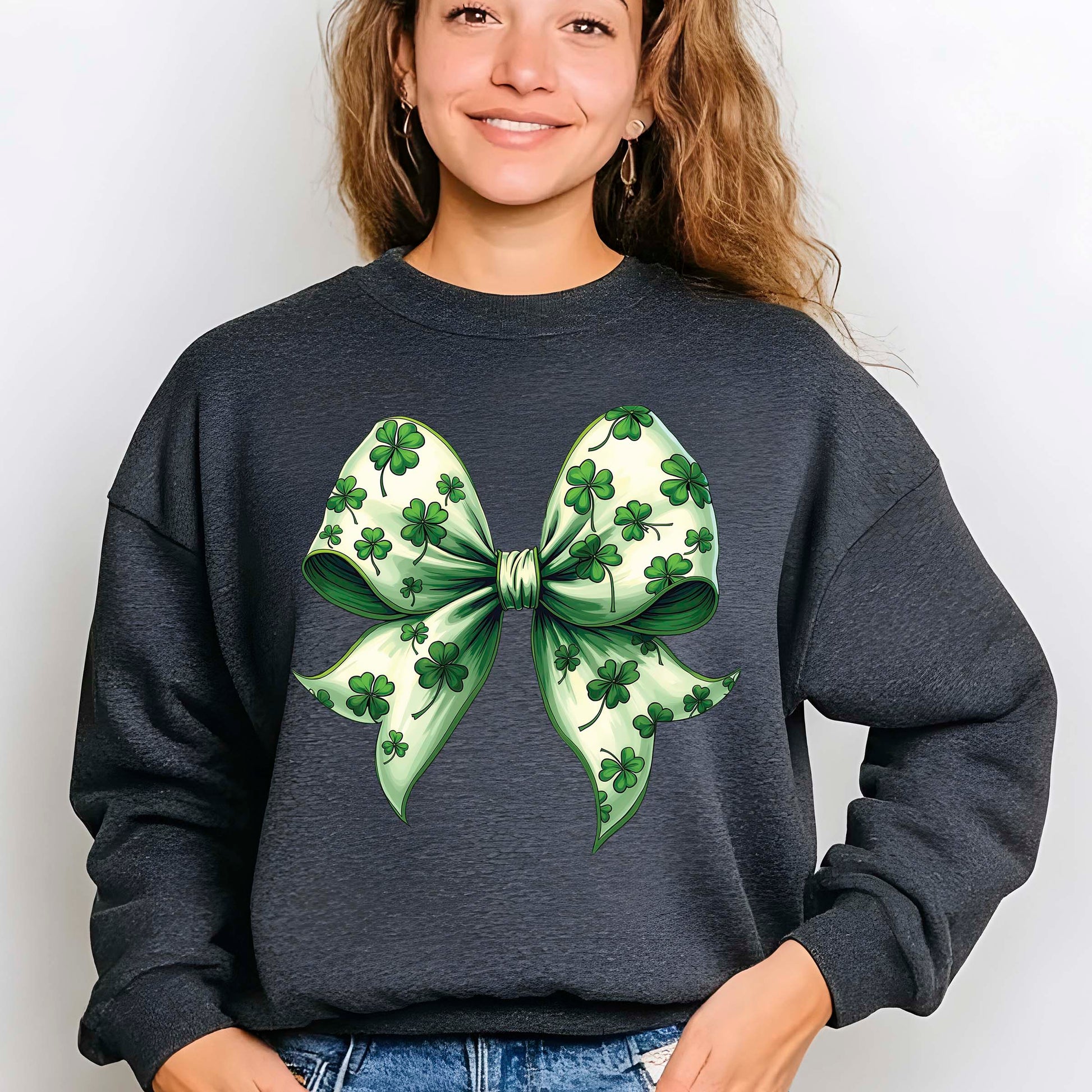 St Patricks Day Heat Transfer Ready to Press