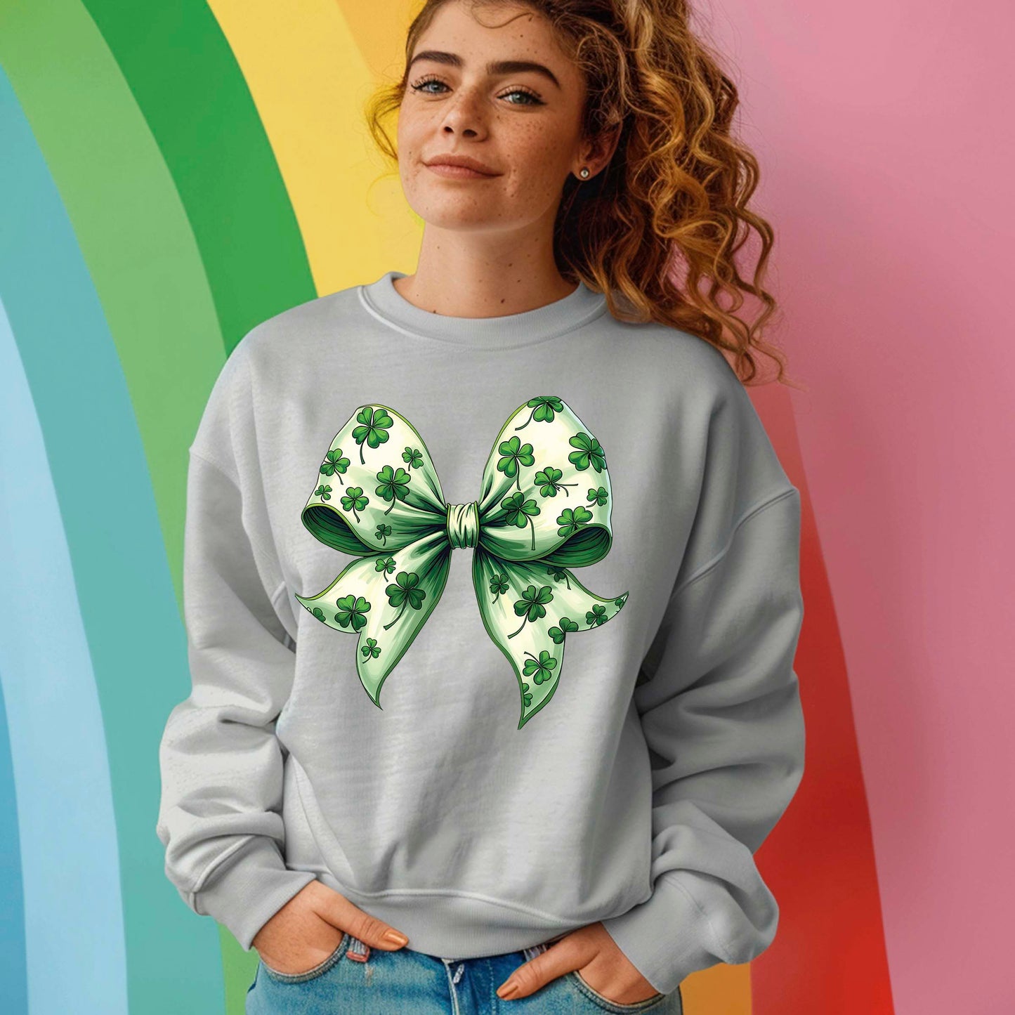 St Patricks Day Heat Transfer Ready to Press