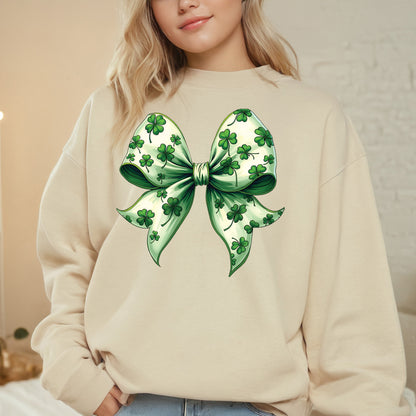 St Patrick's Day Bow Shirt