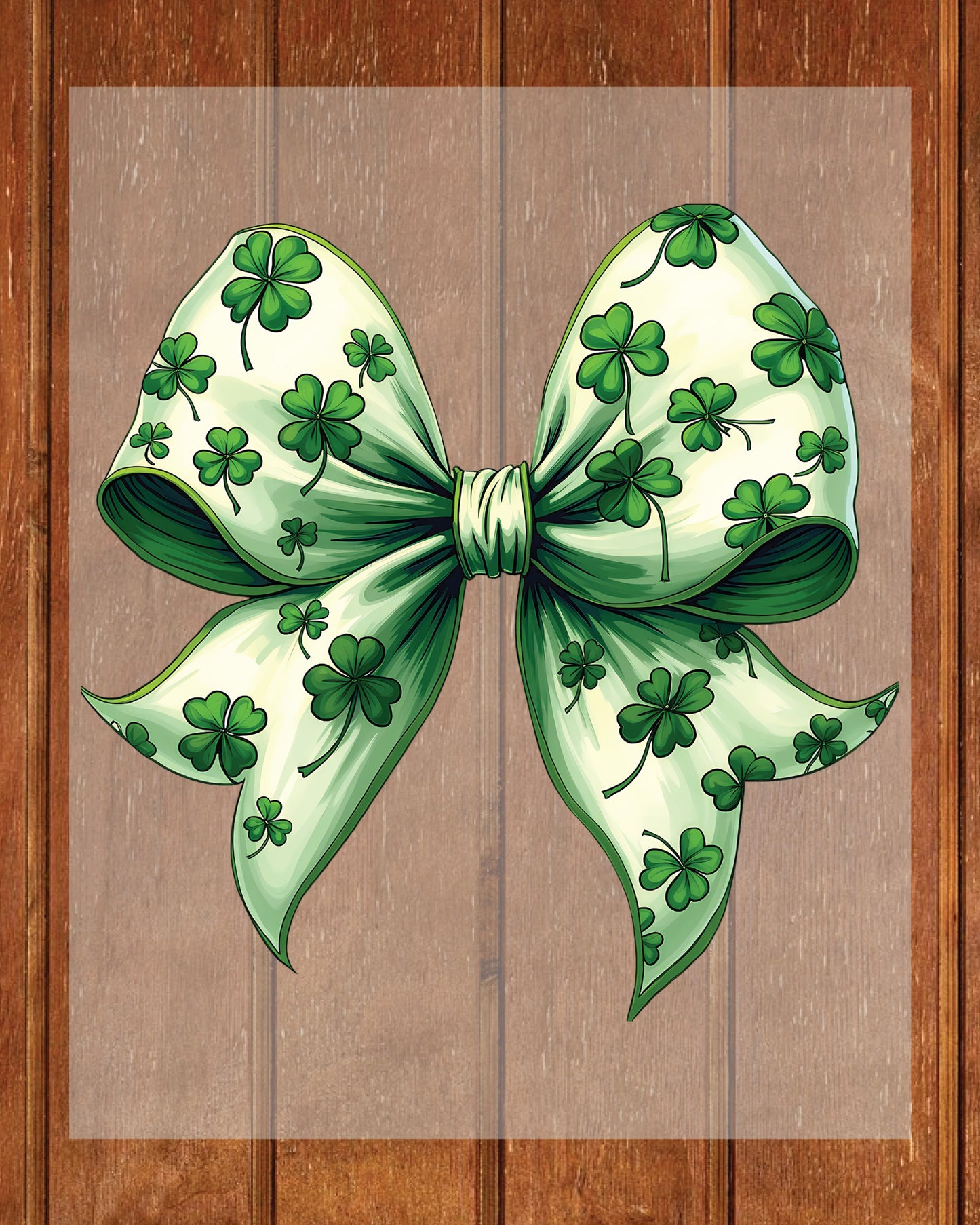 St Patricks Day Heat Transfer Ready to Press