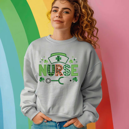 St Patricks Day Nurse DTF Transfer Ready to Press