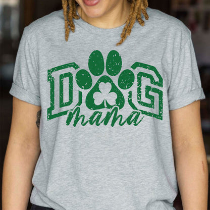 St Patrick's Day Shirts Dog Mama Sweatshirt