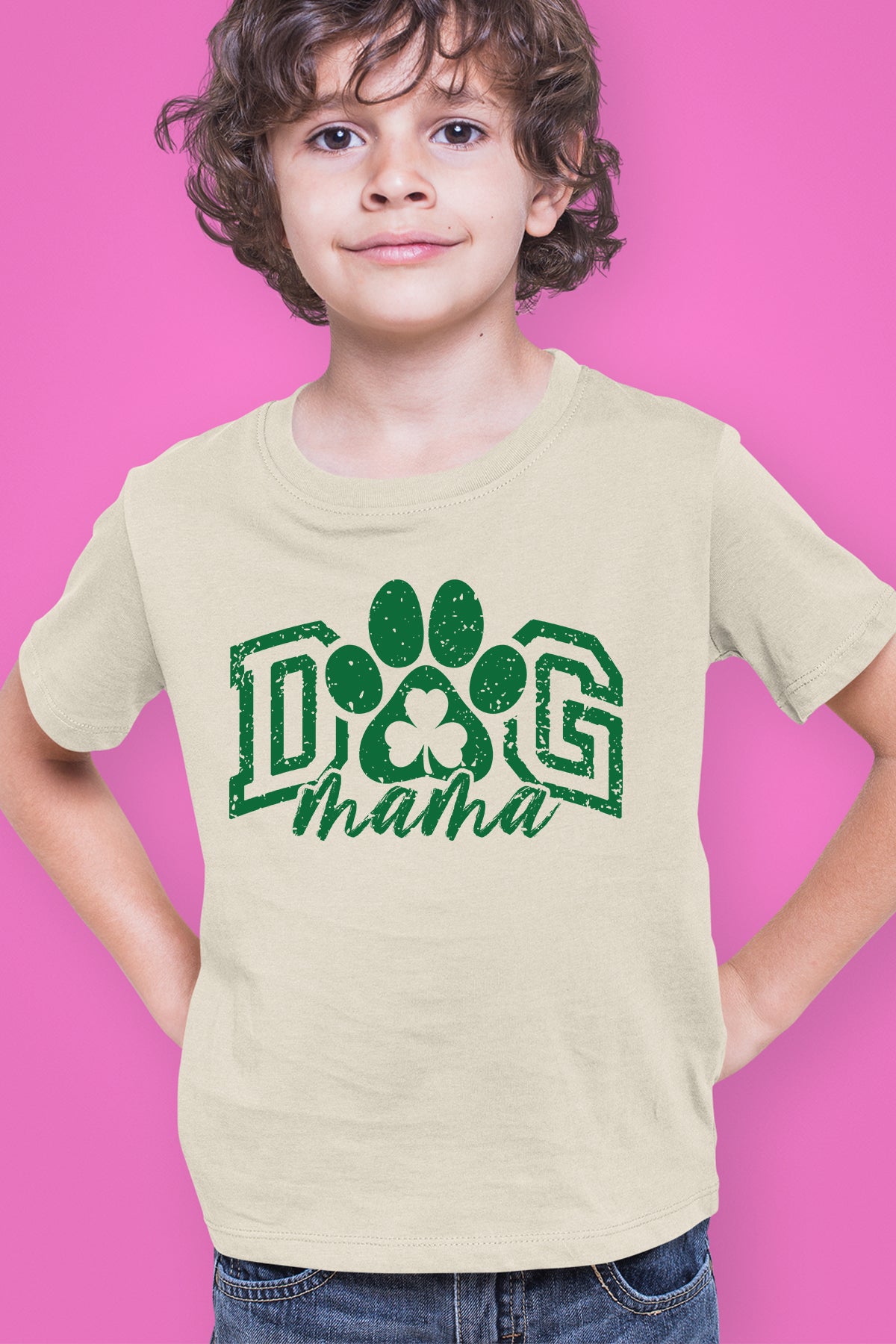St Patrick's Day Shirts Dog Mama Sweatshirt