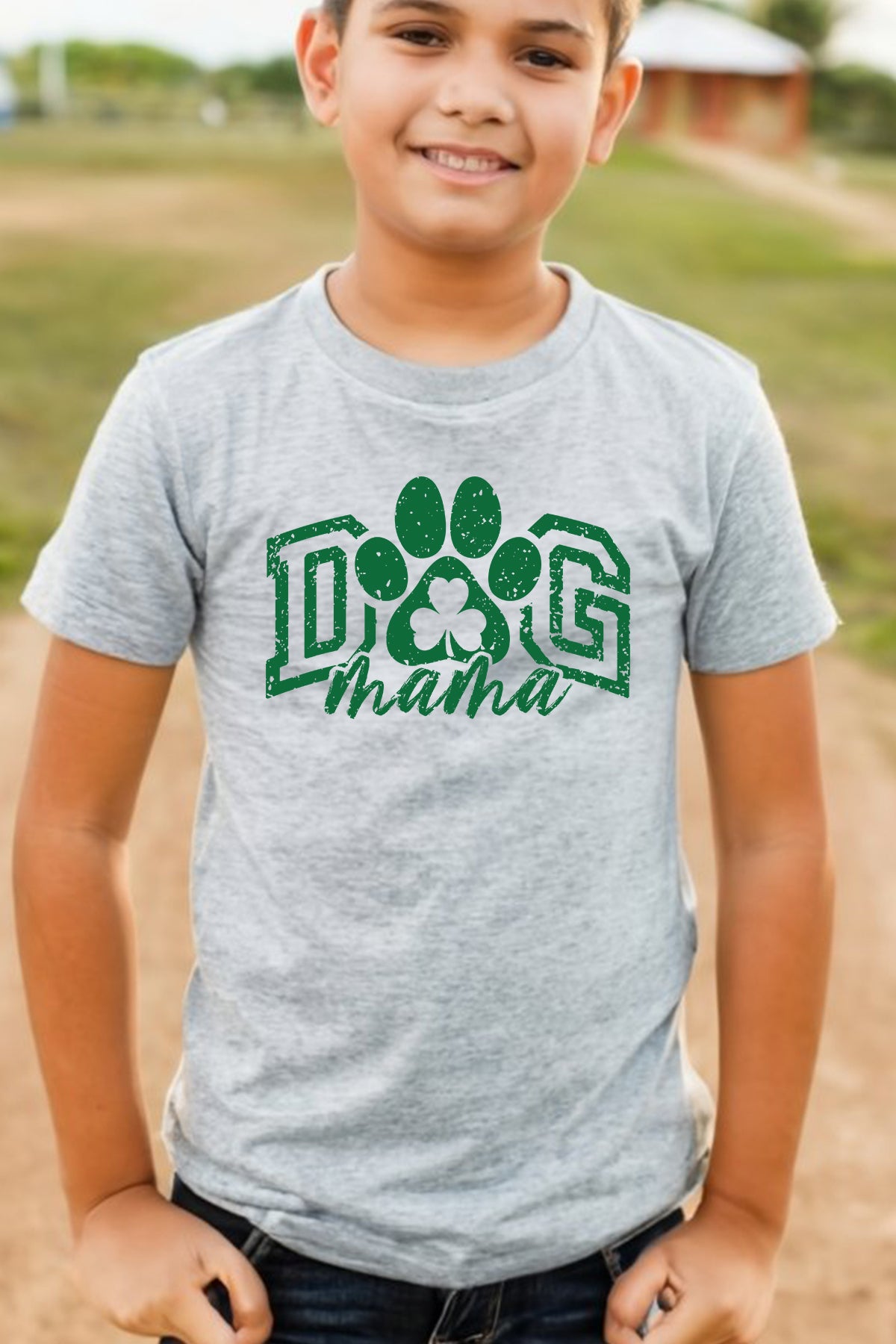 St Patrick's Day Shirts Dog Mama Sweatshirt