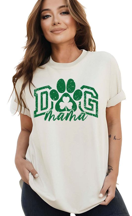 St Patrick's Day Shirts Dog Mama Sweatshirt
