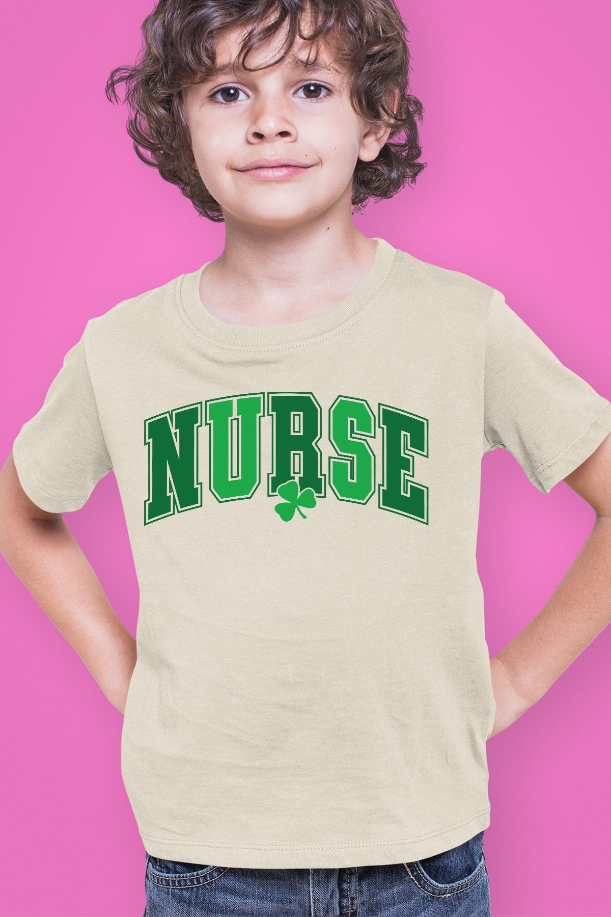 St Patrick's Day Shirts Nurse Shamrock Sweatshirt