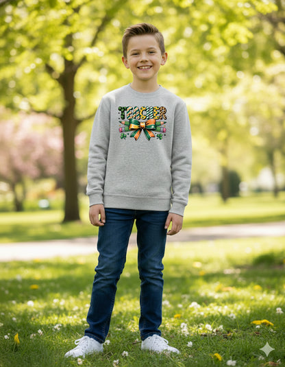 St Patrick's Day Sweatshirt Irish Teacher Shirts