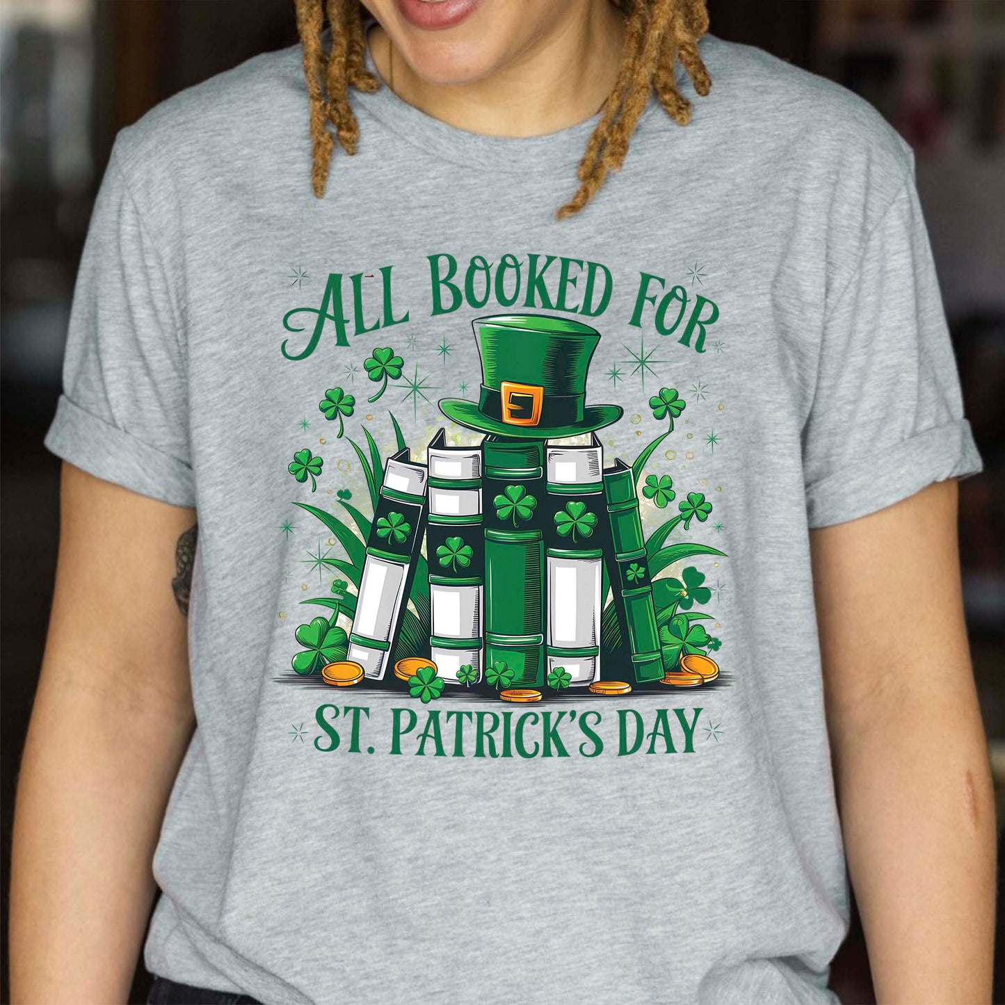 St. Patrick's Day T-Shirt All Booked