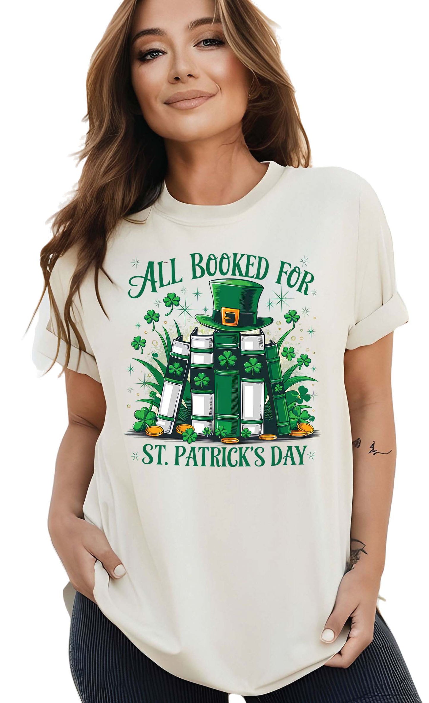 St. Patrick's Day T-Shirt All Booked
