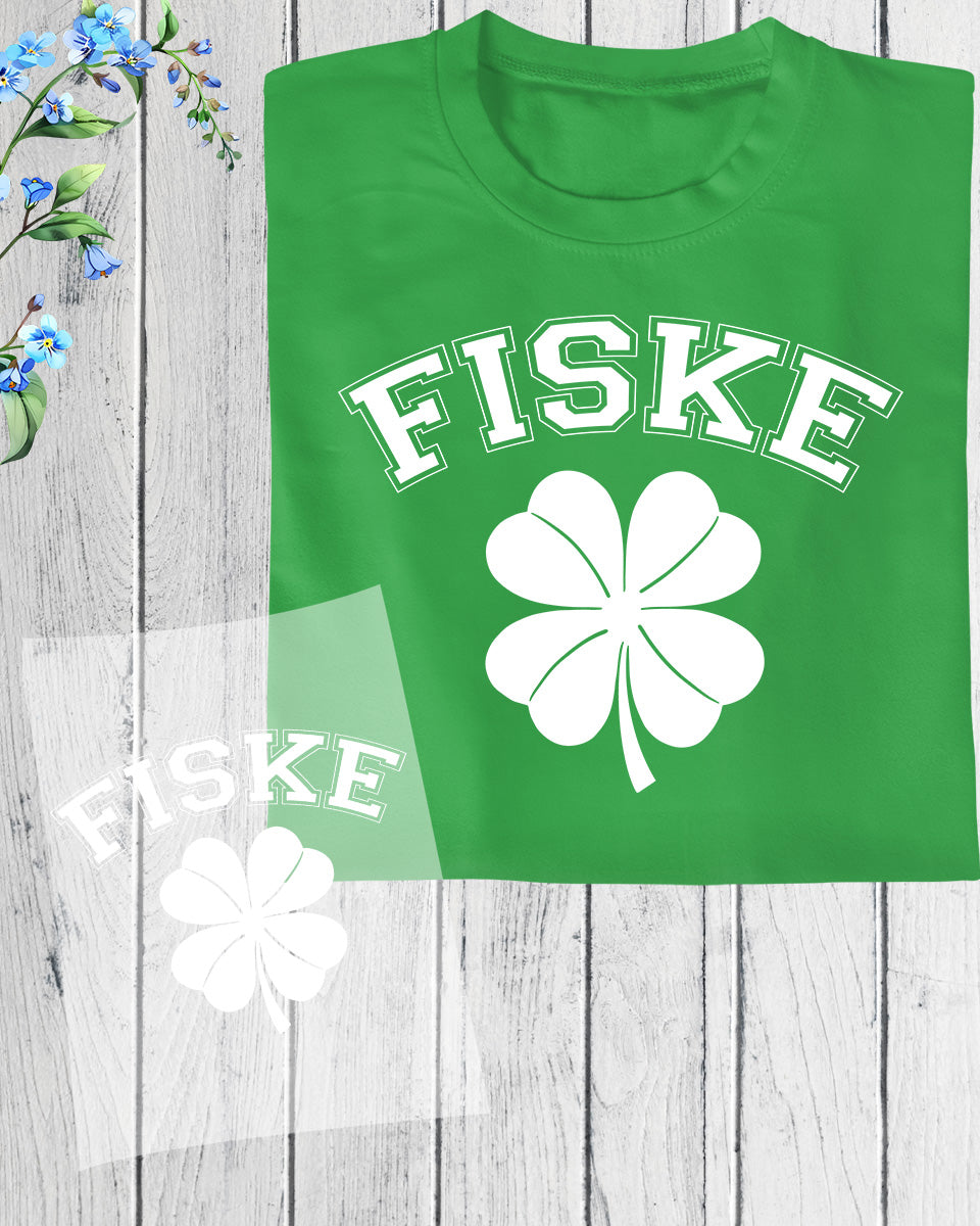 Custom Name St Patrick's Day DTF Transfer Film