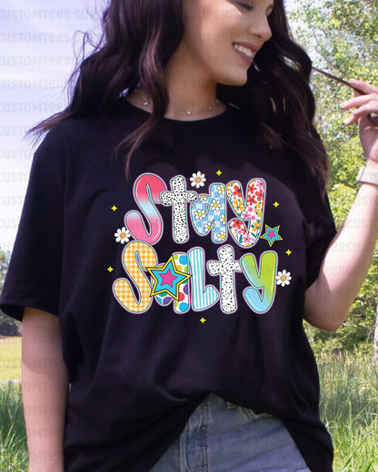 Stay Salty DTF Transfer Ready to Press