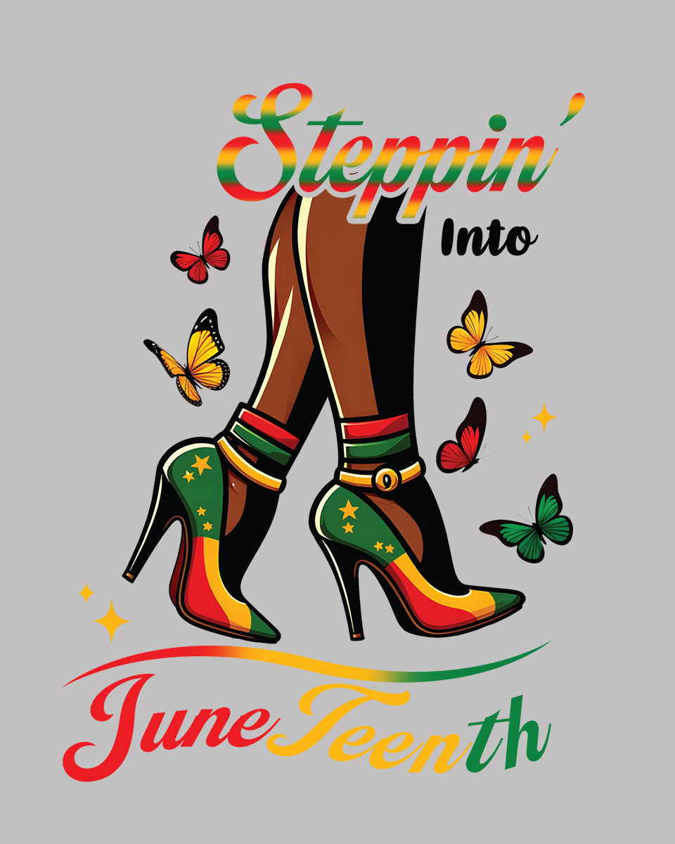 Stepin Juneteenth DTF Transfer Film