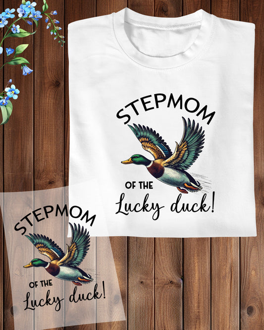 Stepmom of the Lucky Duck DTF Transfer