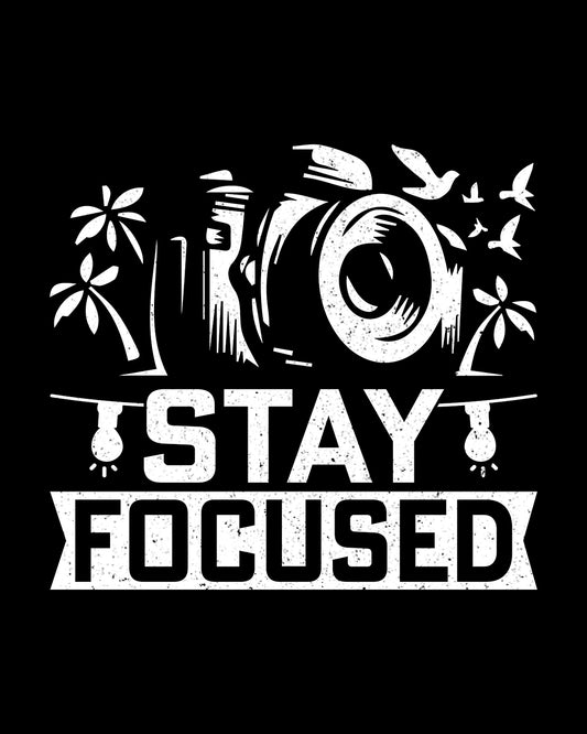 Stay Focused Photography  DTF Transfer Film