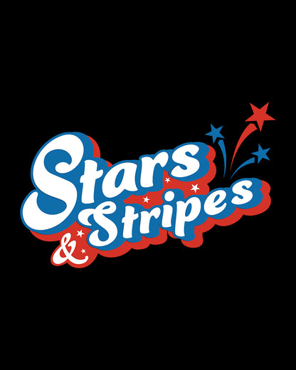 Star and Stripes DTF Transfer Film