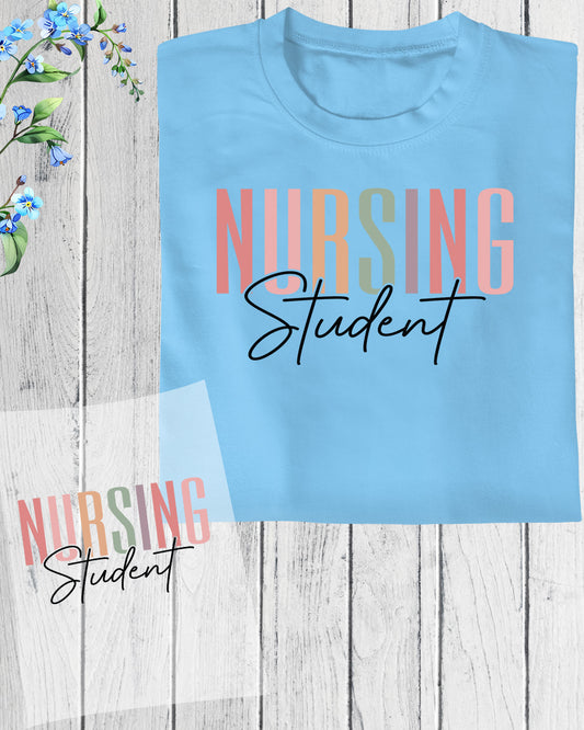 Nursing Student DTF Transfer Film