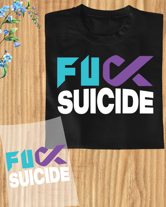 Suicide Awareness Heat Transfer for Shirt