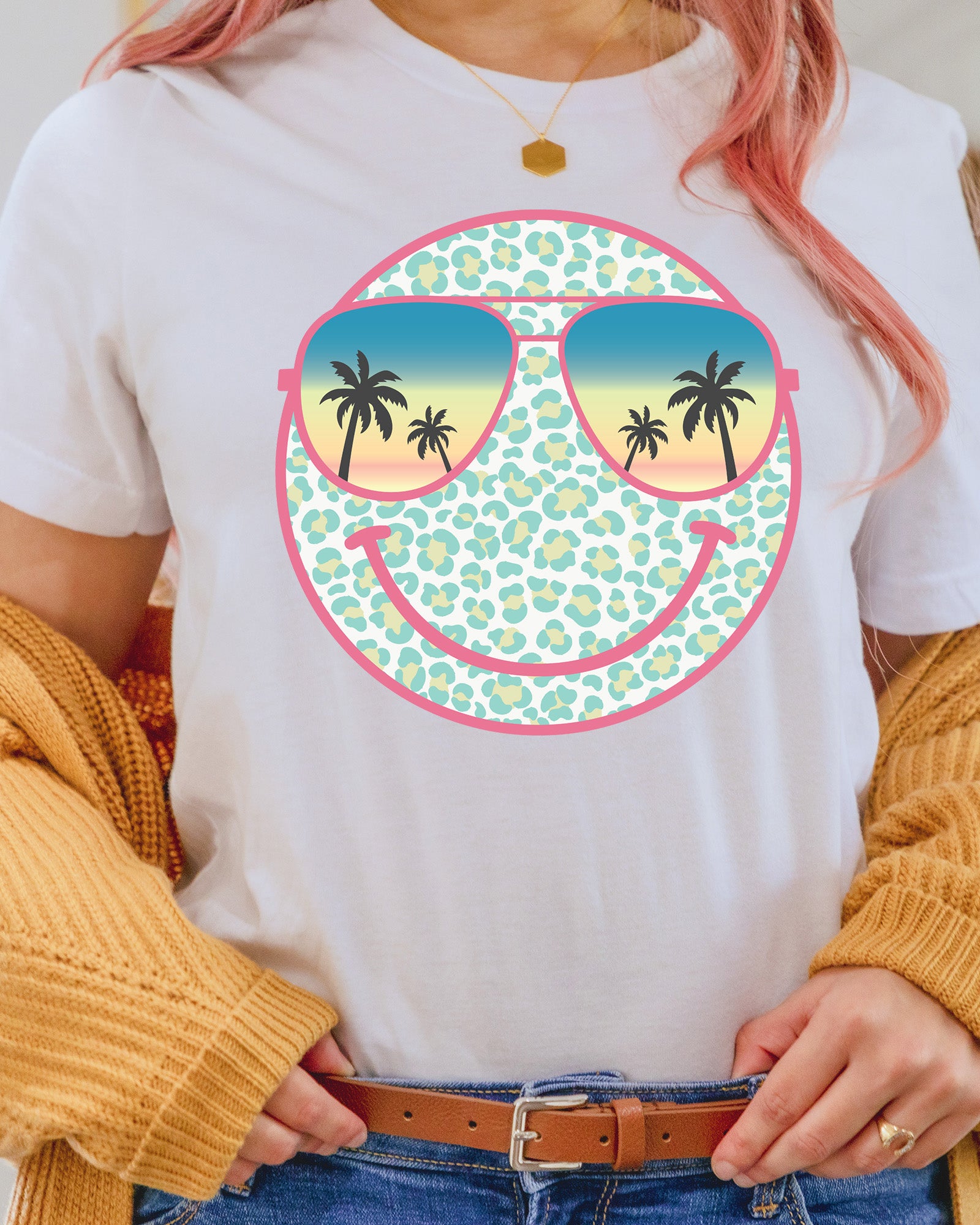 Summer Beach DTF Transfer