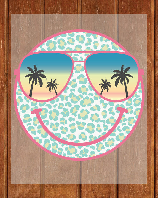 Summer Beach DTF Transfer