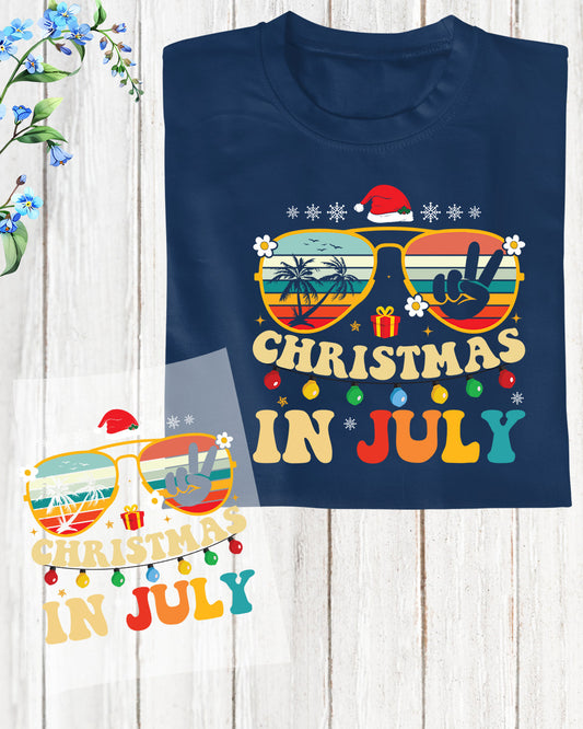 Summer Christmas in July Ready to Press