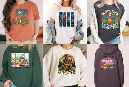 Summer DTF Transfer Gang sheet