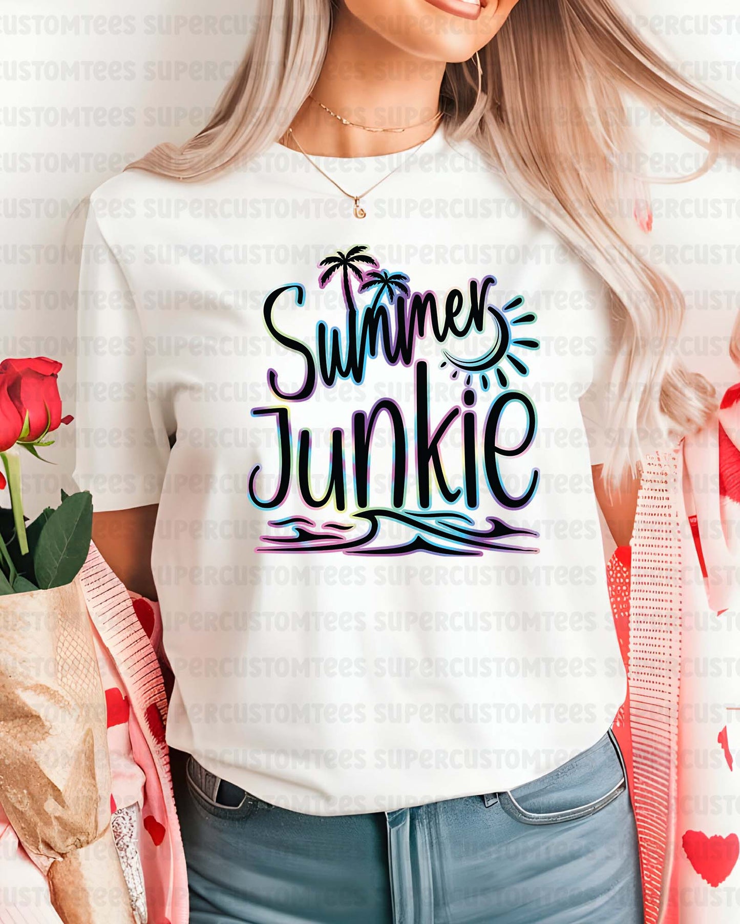 Summer Junkie DTF Transfer