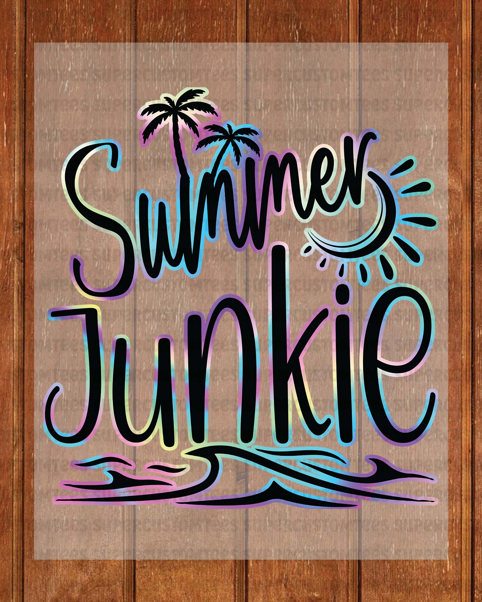Summer Junkie DTF Transfer