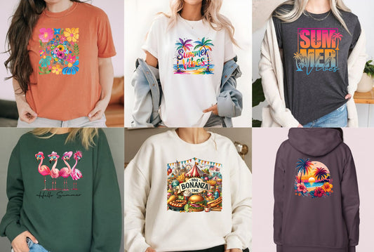 Summer Premade Gang Sheet