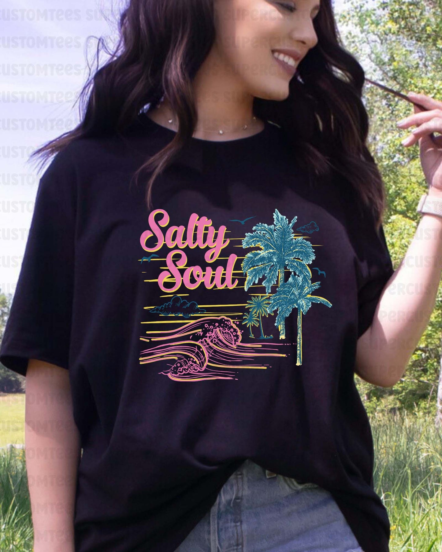 Summer Salty Soul DTF Transfer