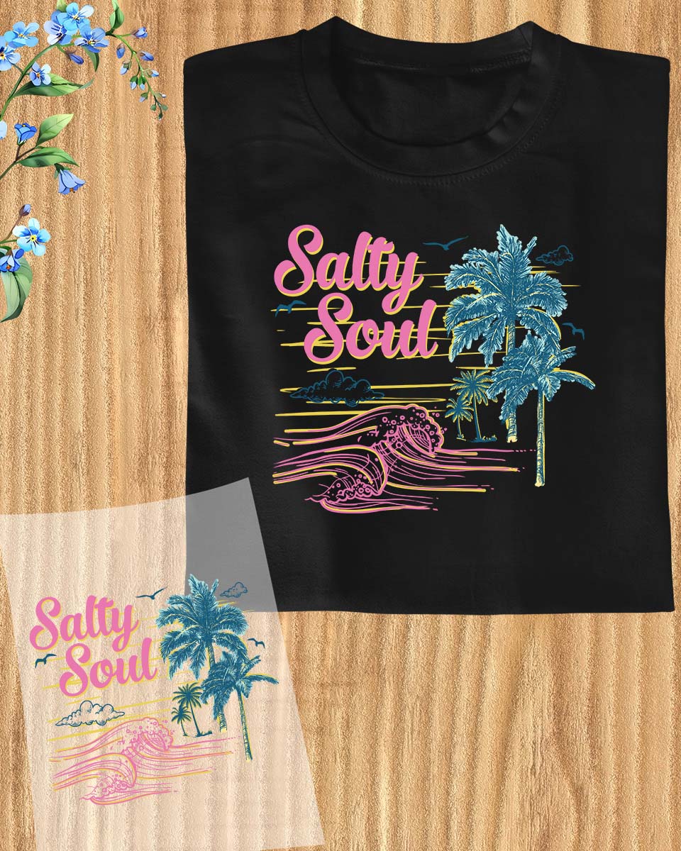 Summer Salty Soul DTF Transfer