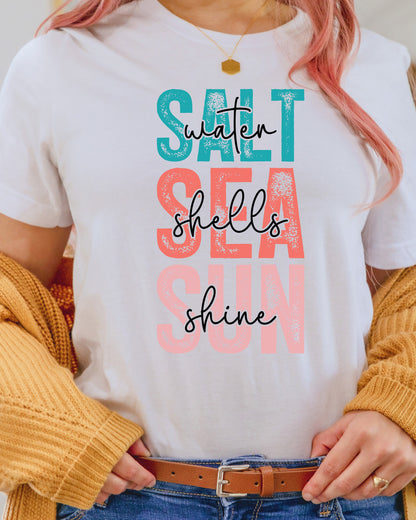 Summer Vacation Trendy Summer DTF Transfer