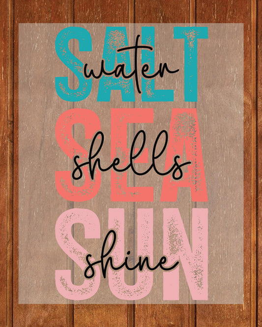 Summer Vacation Trendy Summer DTF Transfer