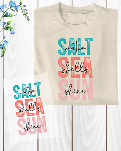 Summer Vacation Trendy Summer DTF Transfer