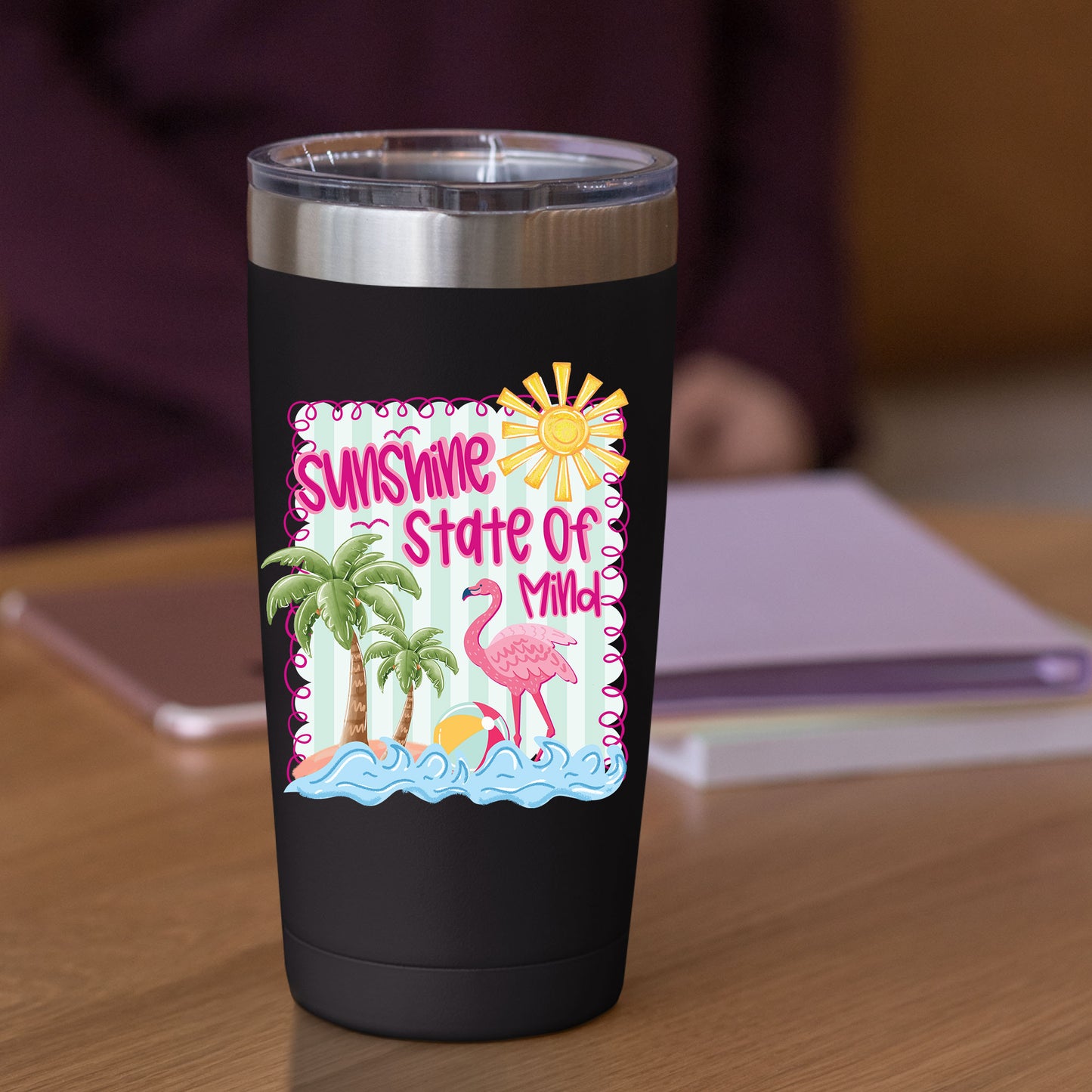 Sunshine State of Mind Summer DTF Transfer