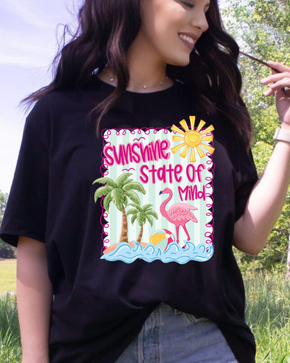 Sunshine State of Mind Summer DTF Transfer