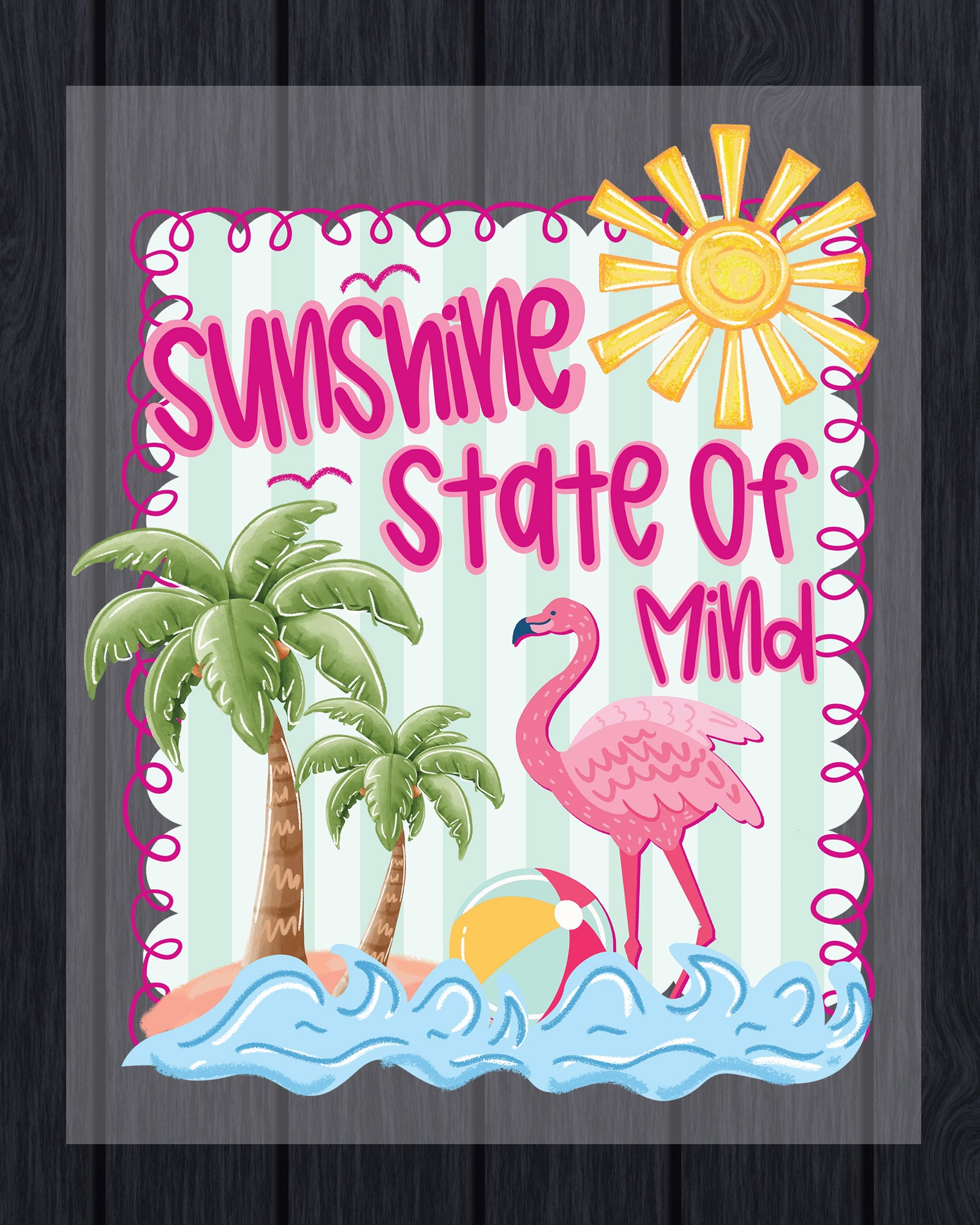Sunshine State of Mind Summer DTF Transfer