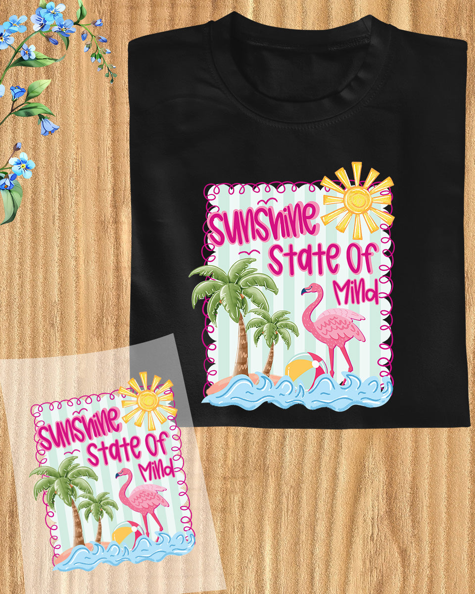 Sunshine State of Mind Summer DTF Transfer