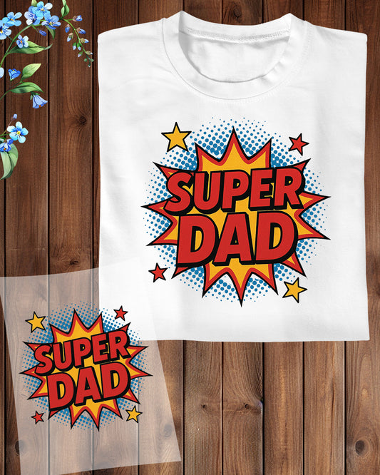 Super Dad DTF Transfer