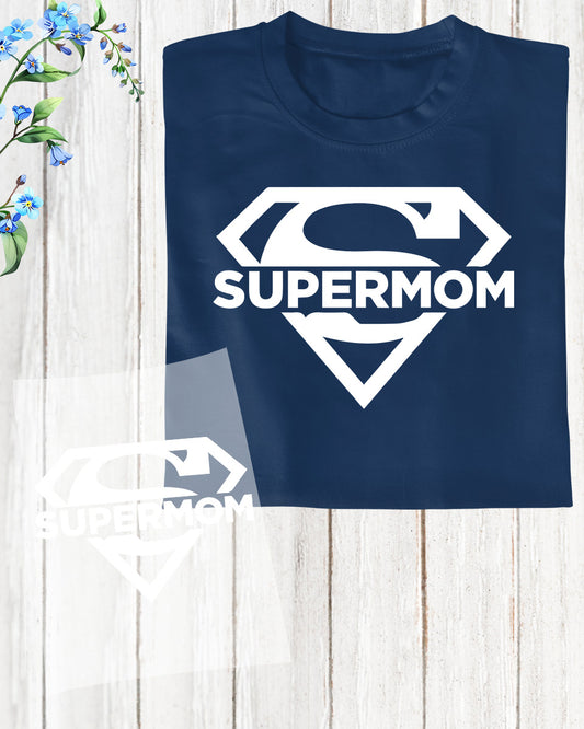 Supermom Gift DTF Transfer ready to Press