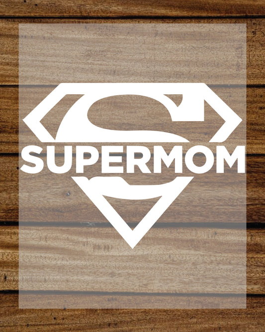 Supermom Gift DTF Transfer ready to Press