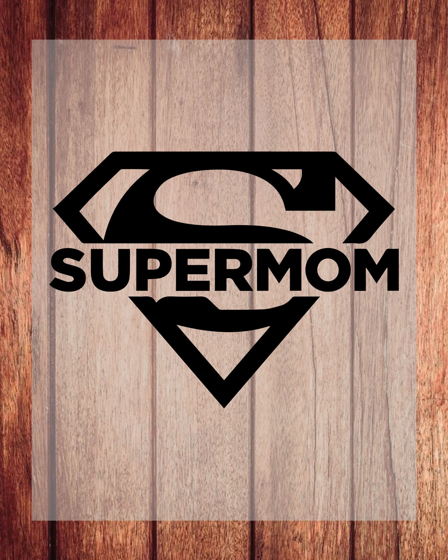 Supermom Mother's Day DTF Transfer Ready to Press Sheets