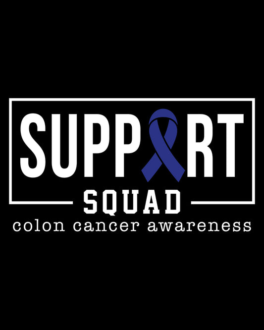 Support Squad Colon Cancer DTF Transfer