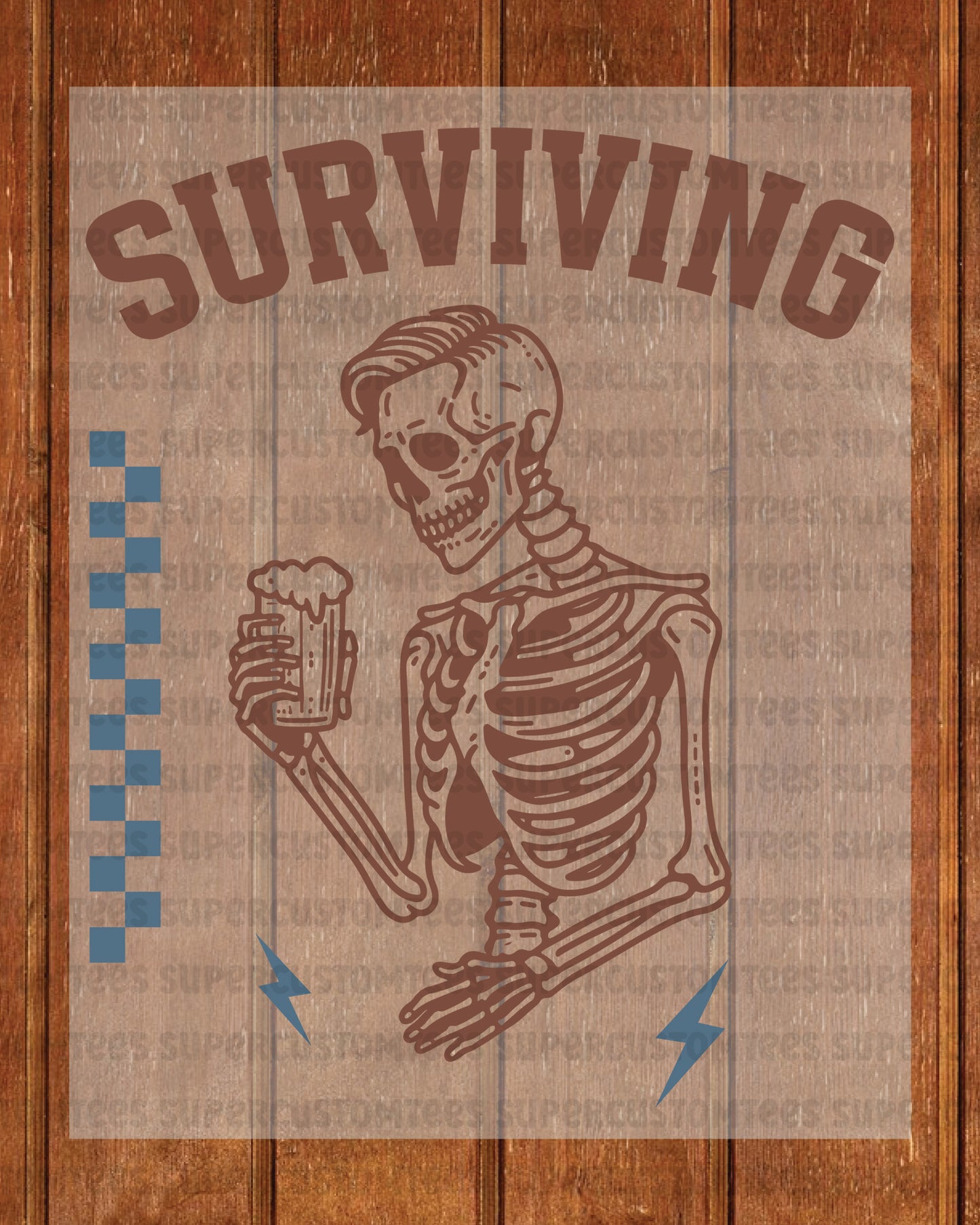 Surviving Fatherhood DTF Transfer